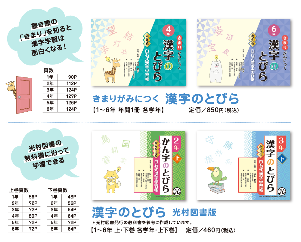 漢字のとびら 漢字のとびら