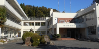 島根県・松江市立来待小学校